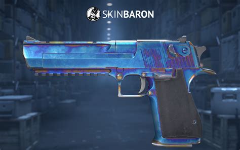 desert eagle heat treated blue gem price